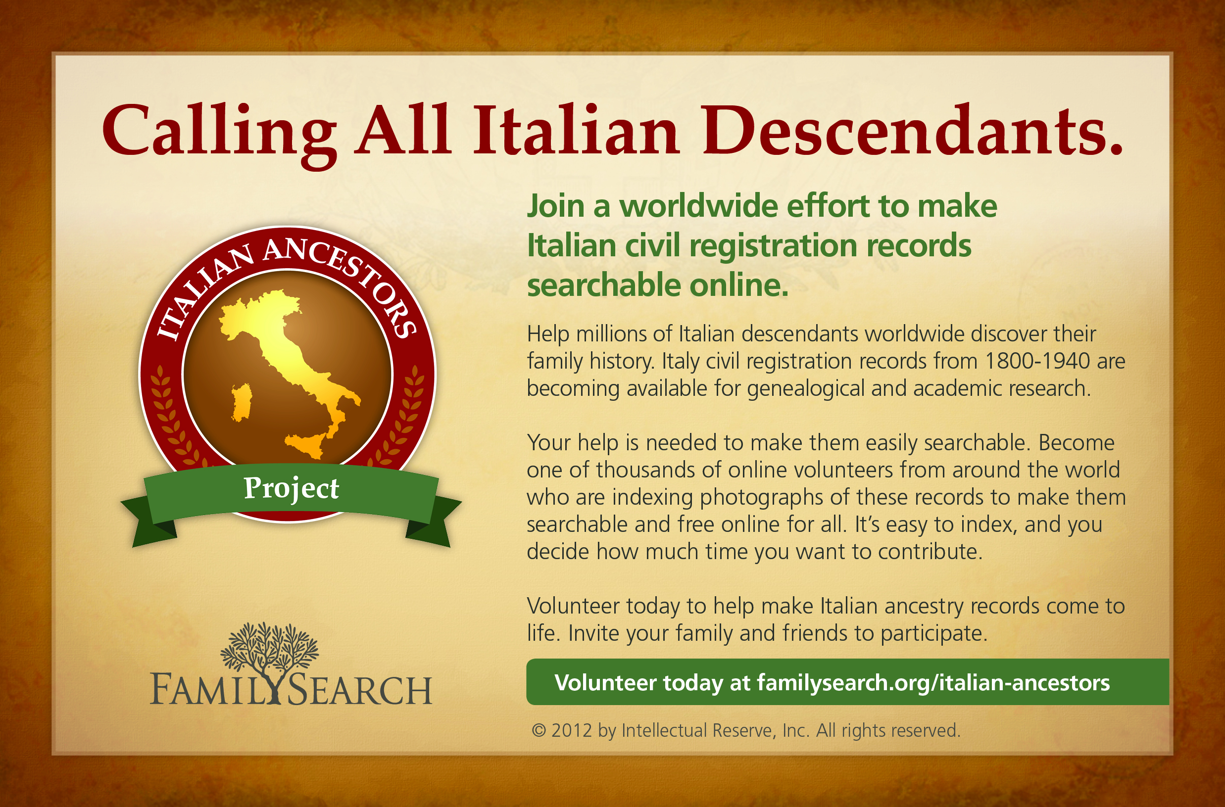 Italian Ancestors