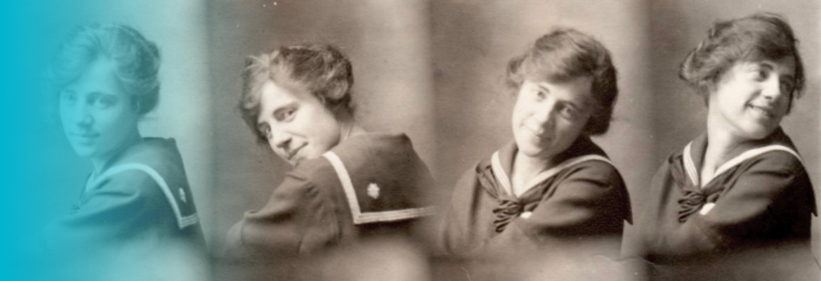 where am I from - family looking at photos together