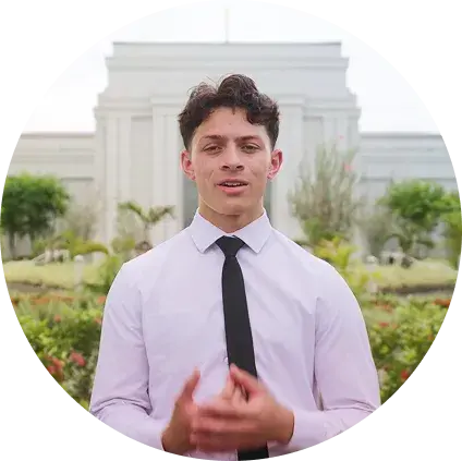 Bild von einem Tempel