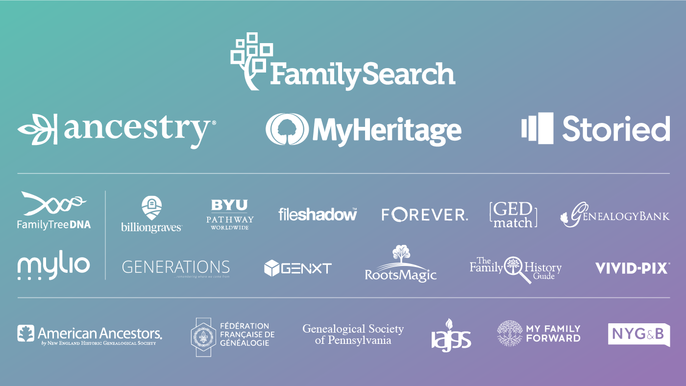 Home • RootsTech • FamilySearch