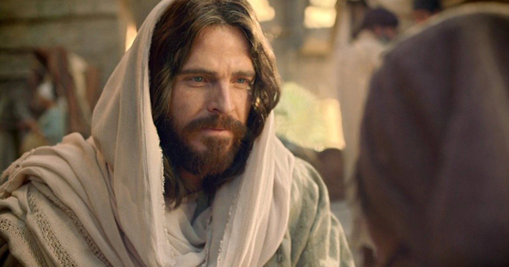 Cristo che guarda una persona