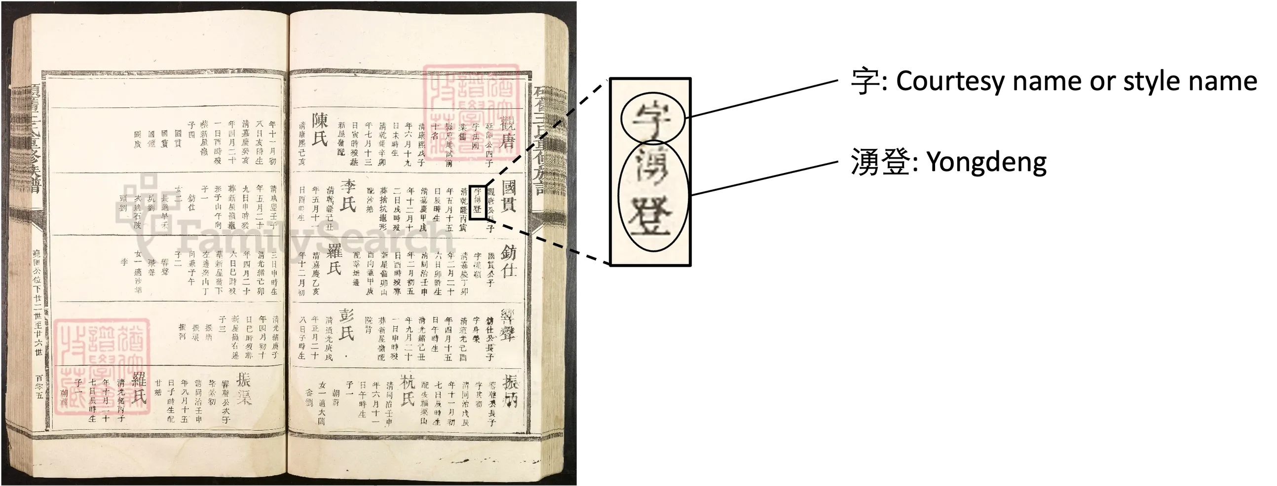 Alternate Name Details