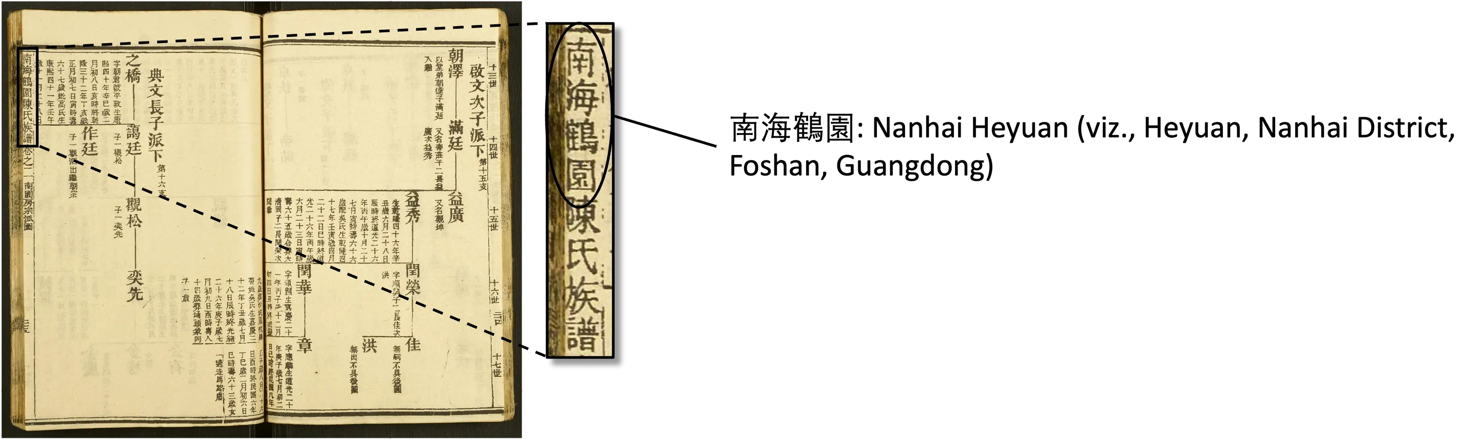 Place of Birth Details