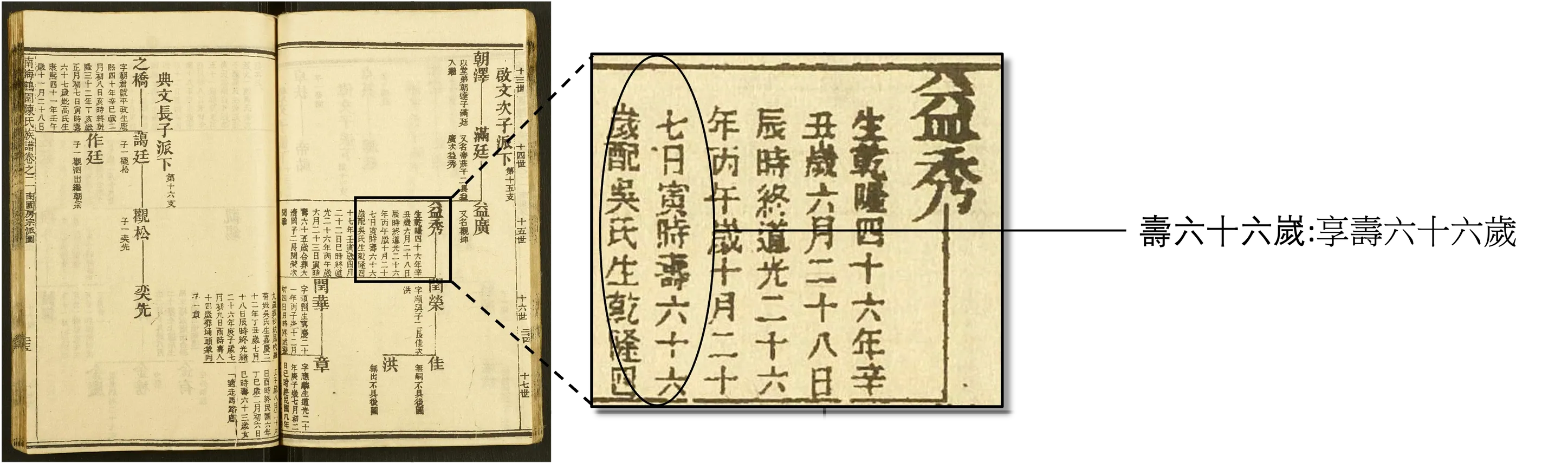 死亡年齡詳情