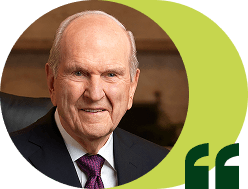 Picture of 러셀 엠 넬슨 회장