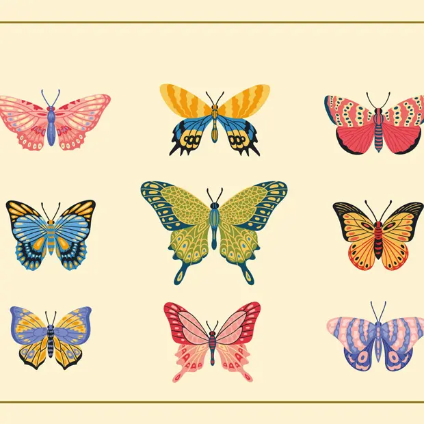 Hintergrund Butterflies auswählen