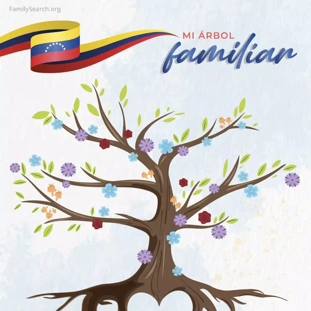 Hintergrund Latam/arbolTreeVenezuela auswählen