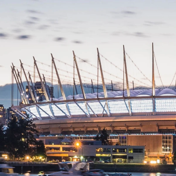Select BC Stadium background