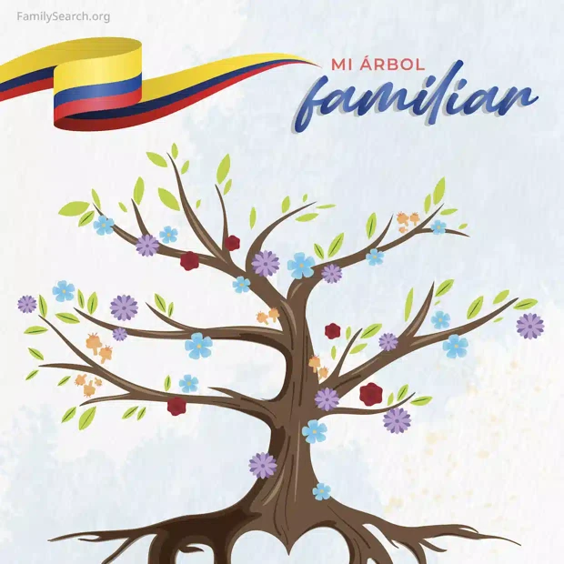 Hintergrund Latam/arbolTreeColombia auswählen