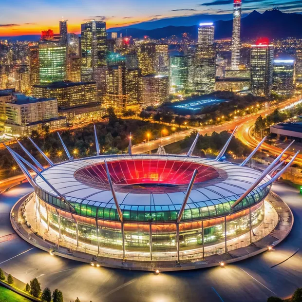 Select BC Stadium background