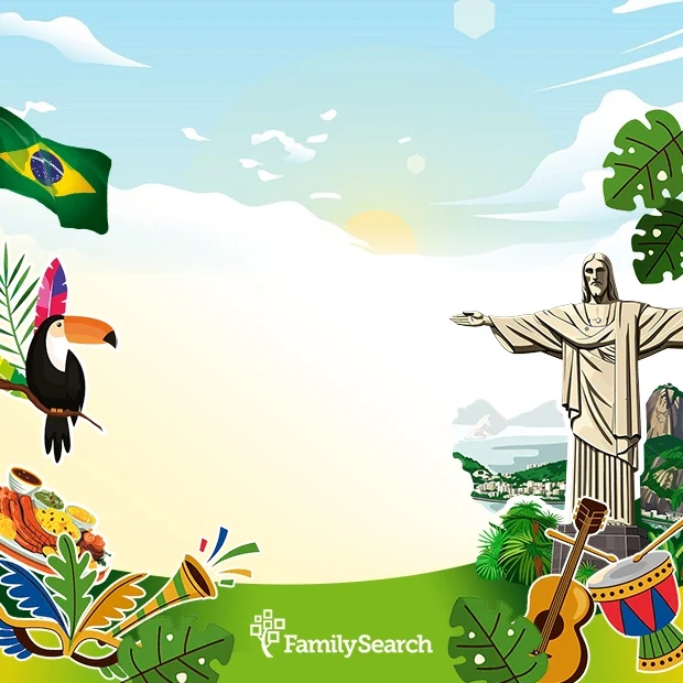 Select Brazil Landmarks background