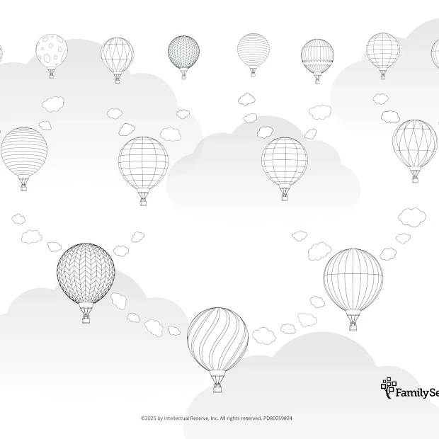 Hintergrund Balloons auswählen
