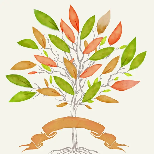 Select Leaves background