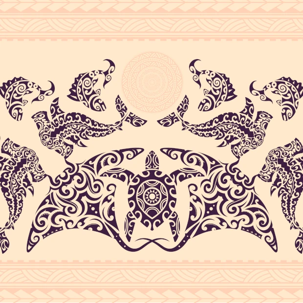 Hintergrund Maori auswählen