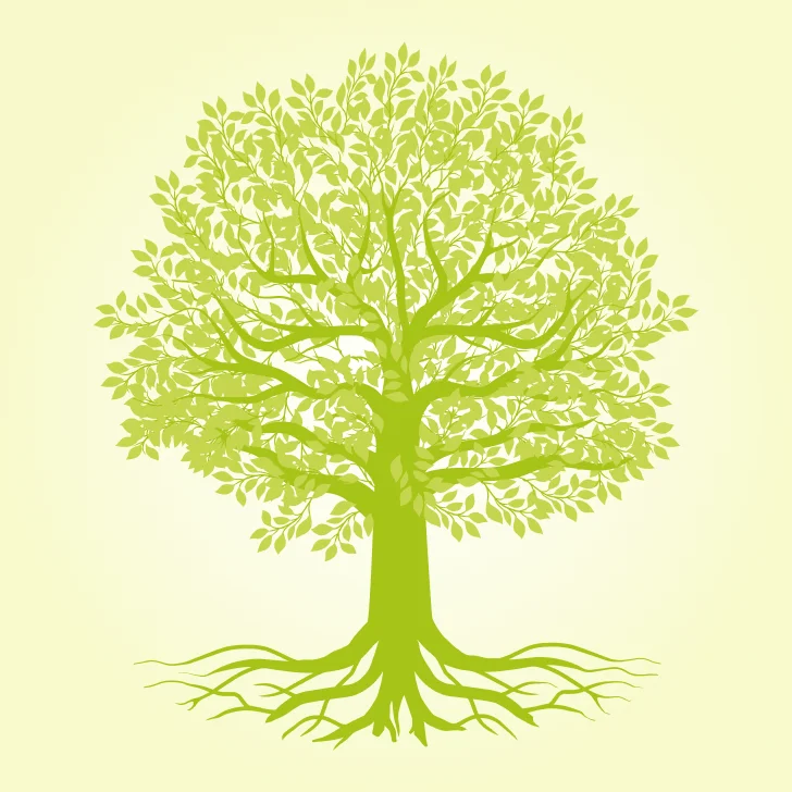 Hintergrund Africa/largeGreenTree auswählen