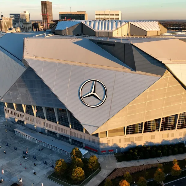 Select Mercedes-Benz Stadium background