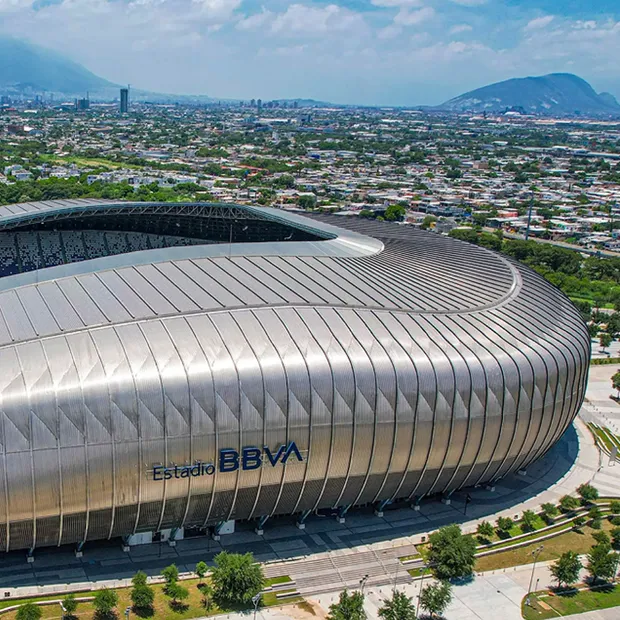 Select BBVA Stadium background