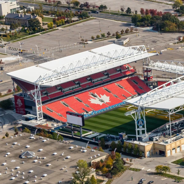 Select BMO Stadium background