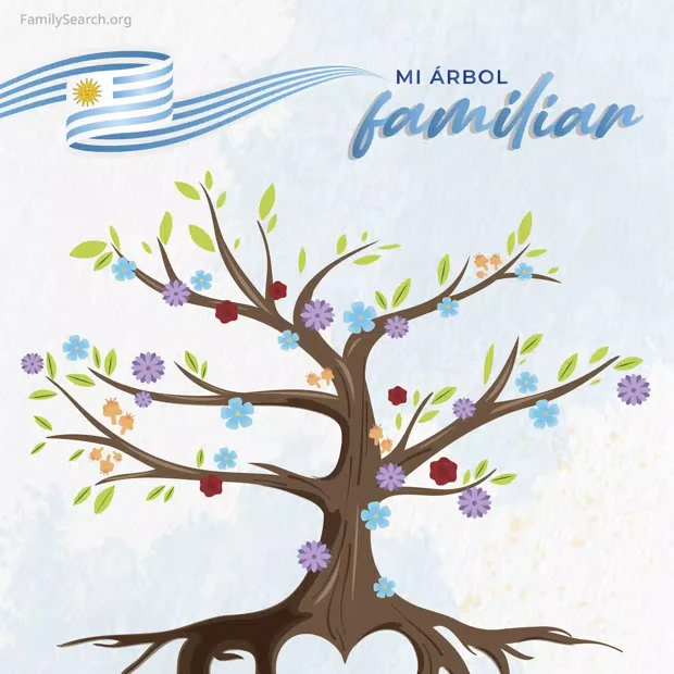 Hintergrund Latam/arbolTreeUruguay auswählen