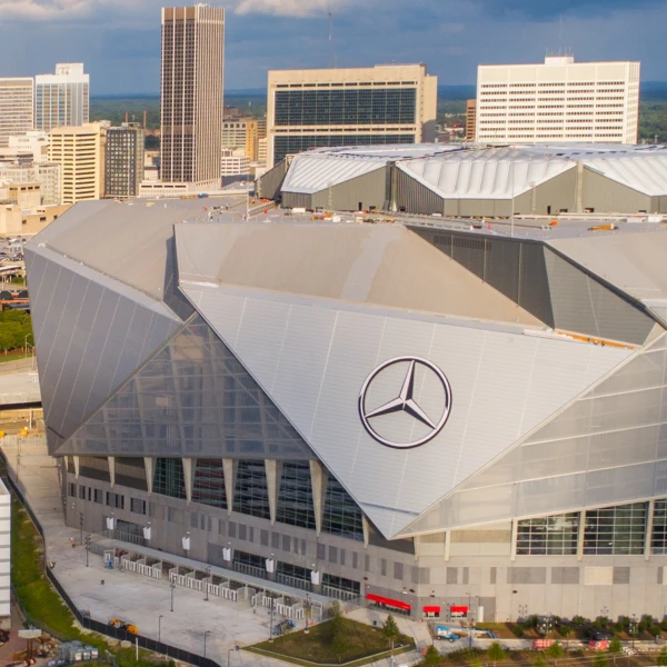 Select Mercedes-Benz Stadium background