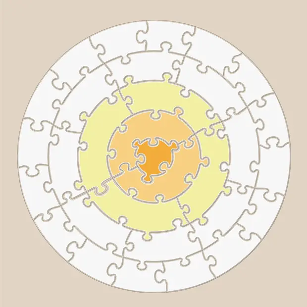 Hintergrund Jigsaw auswählen