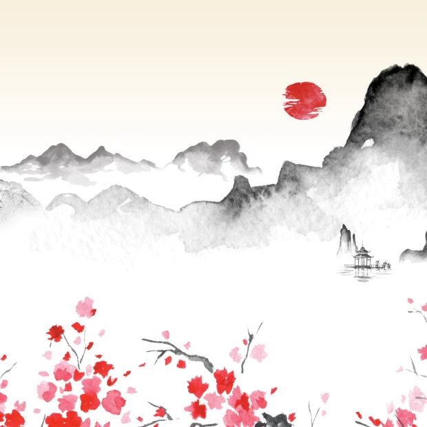 Hintergrund LandscapeShanShui auswählen