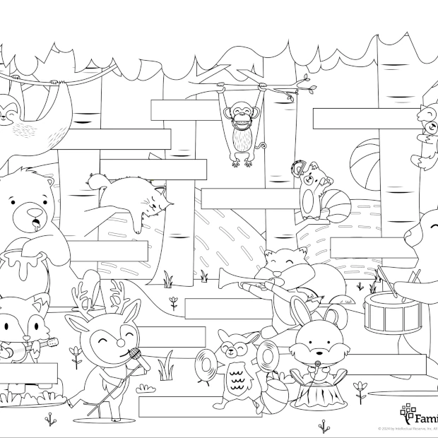 Hintergrund ColoringForestAnimals auswählen