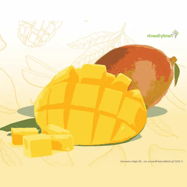 Hintergrund Apac/philippinesMango auswählen