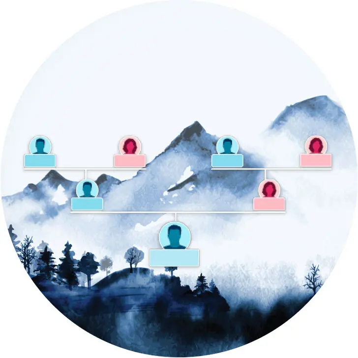 Hintergrund Chinese/mountains auswählen