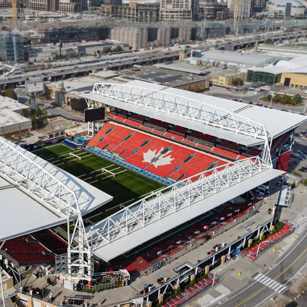 Select BMO Stadium background