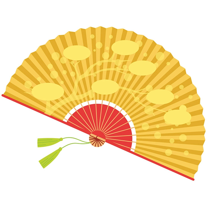 Hintergrund Chinese/fan auswählen